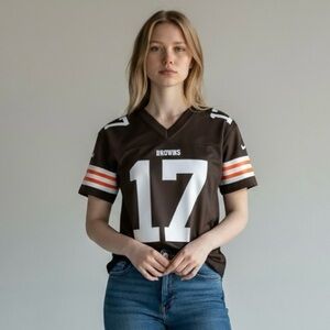 Reebok NFL Cleveland Browns Braylon Edwards #17 Jersey